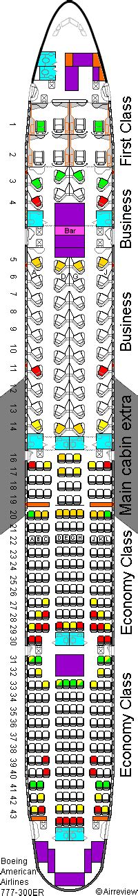 seats on boeing 777-300er|american airlines boeing 777 300er seat map.